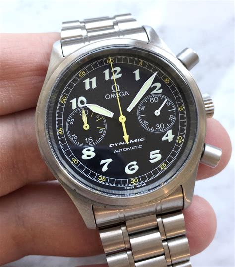 vintage omega dynamic watch|omega dynamic chronograph for sale.